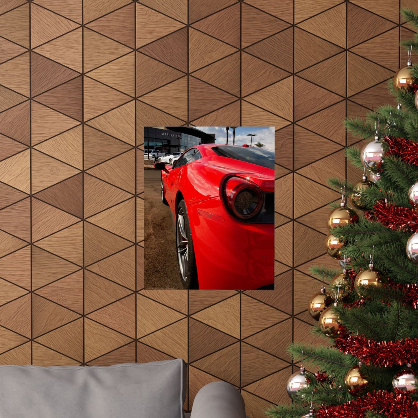 Vertical Posters - Sports Car Print