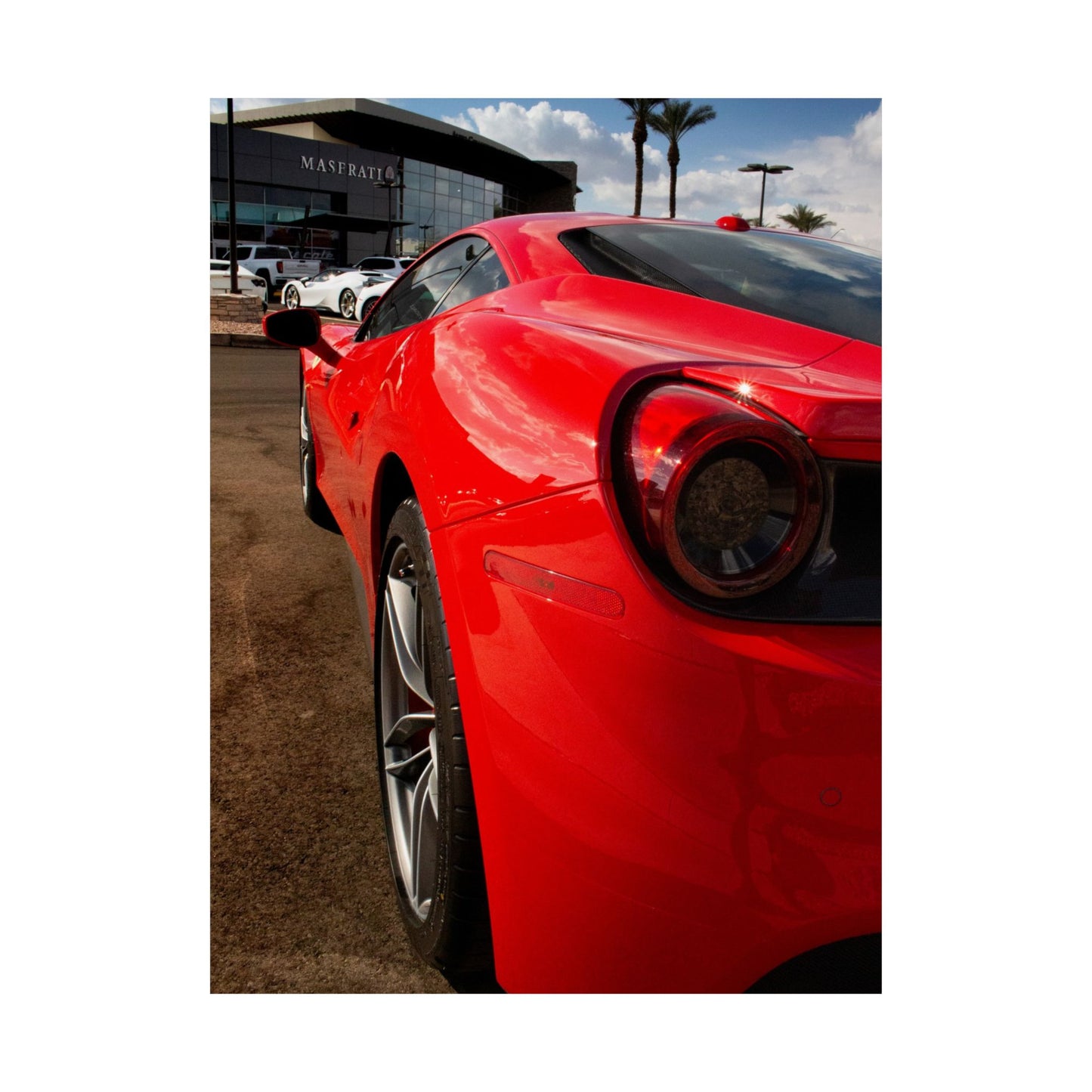 Vertical Posters - Sports Car Print