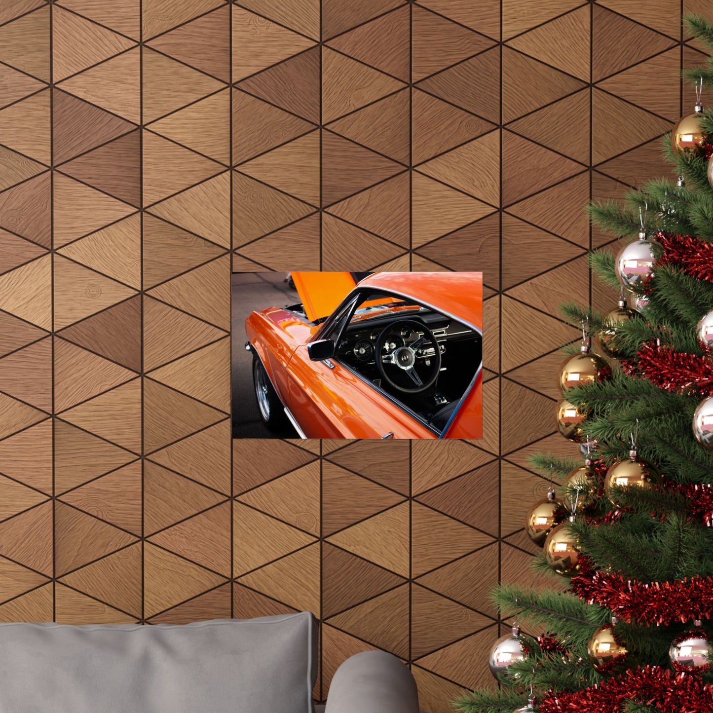 Muscle Car Poster