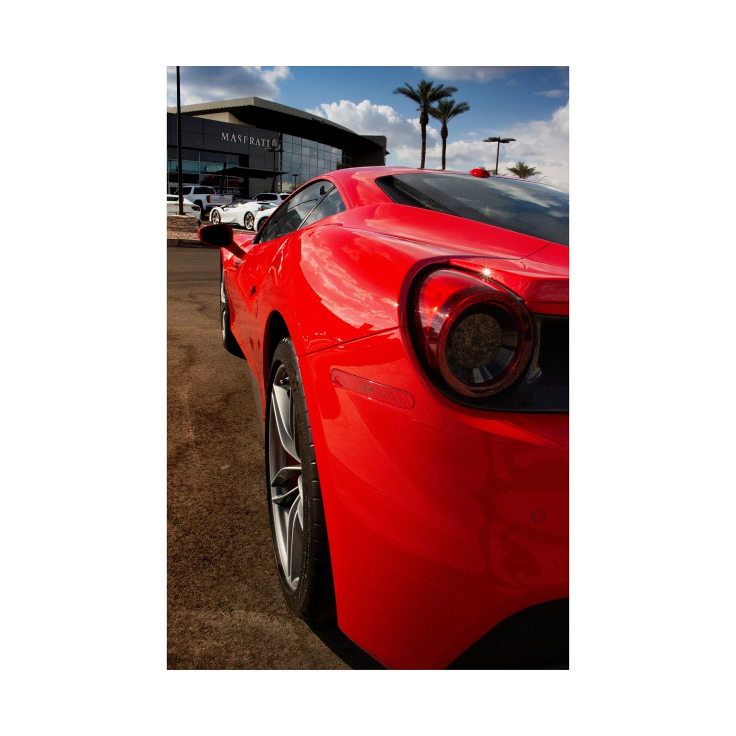Vertical Posters - Sports Car Print