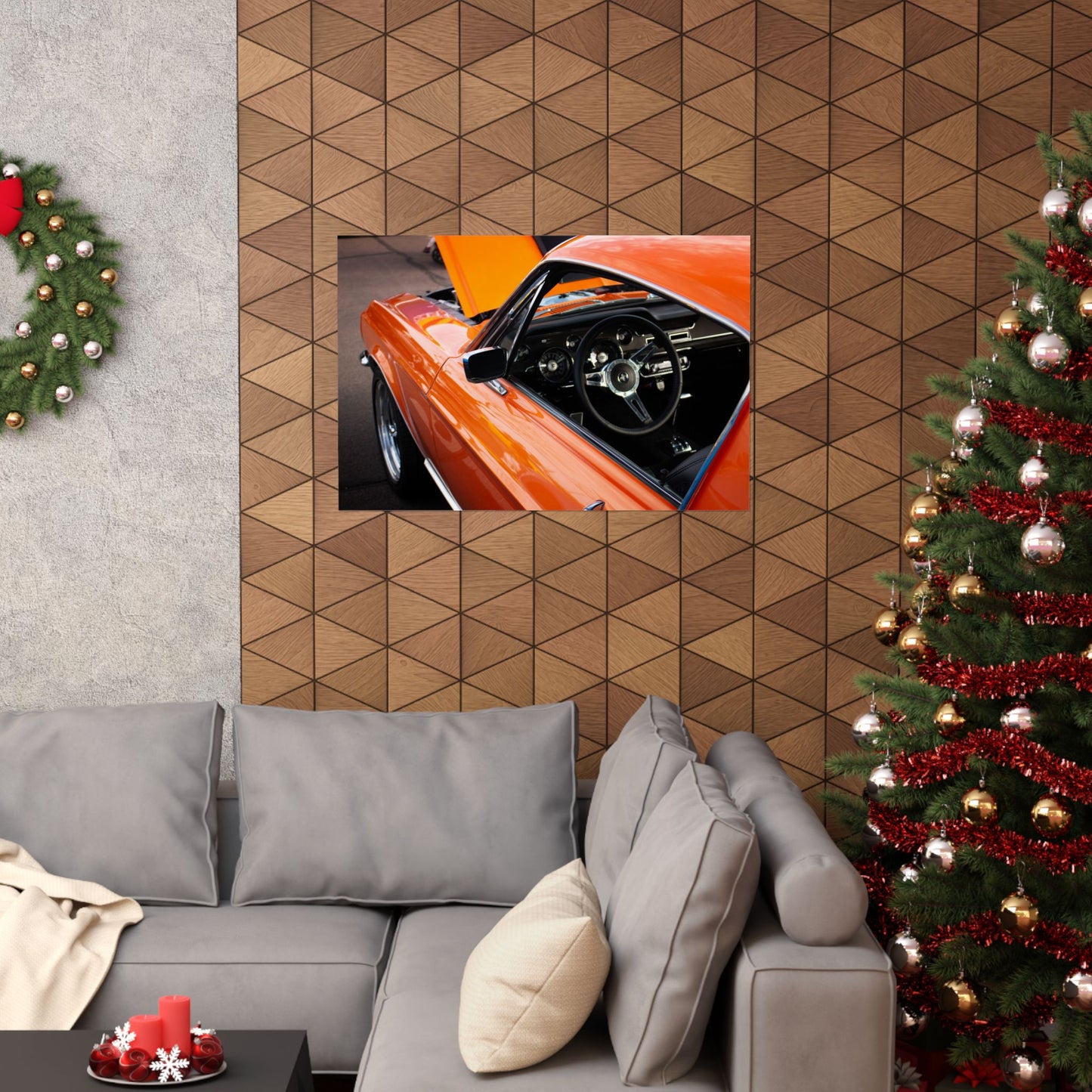 Muscle Car Poster
