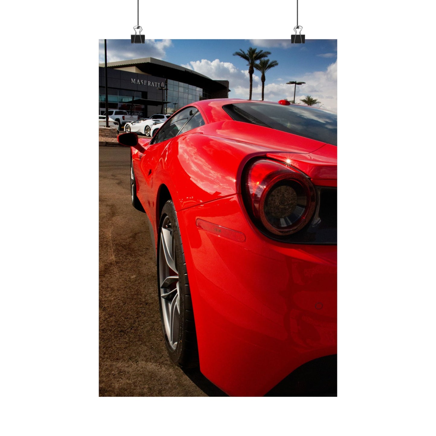 Vertical Posters - Sports Car Print