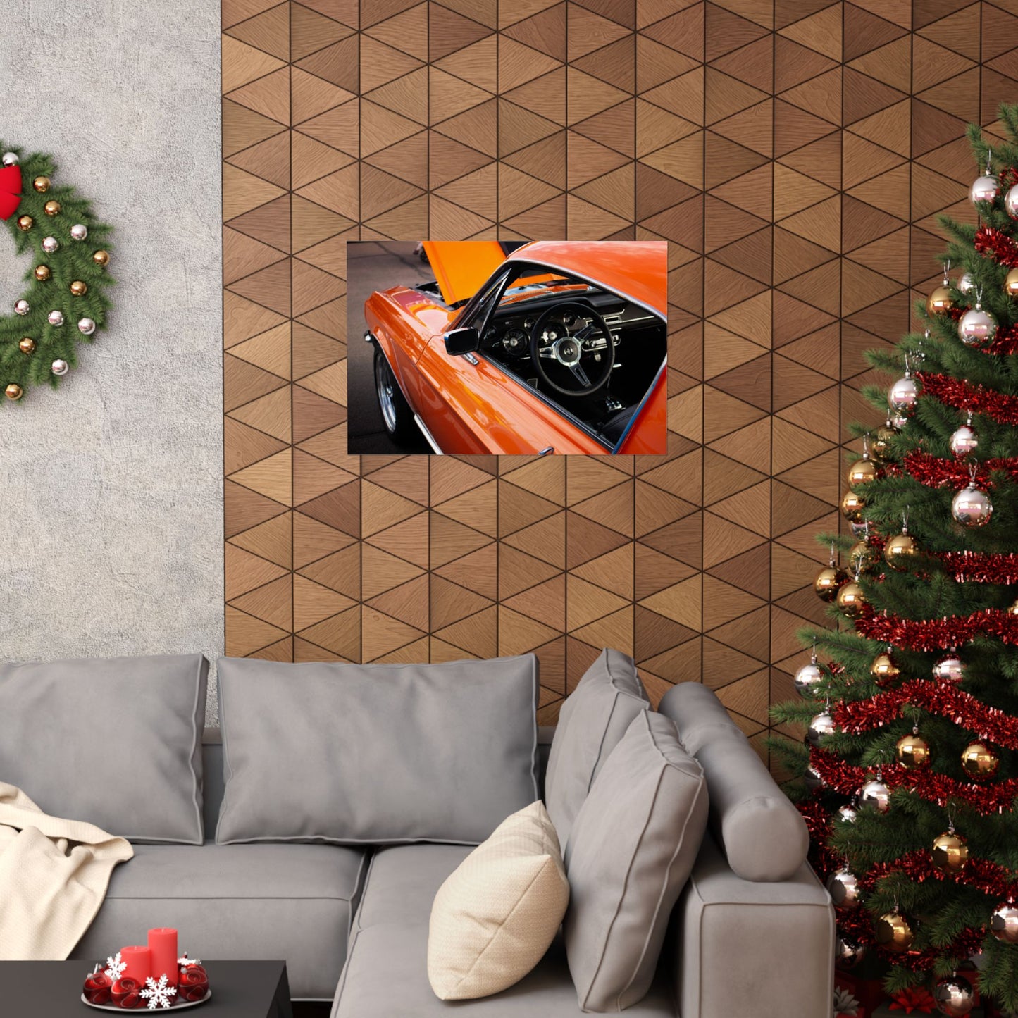 Muscle Car Poster