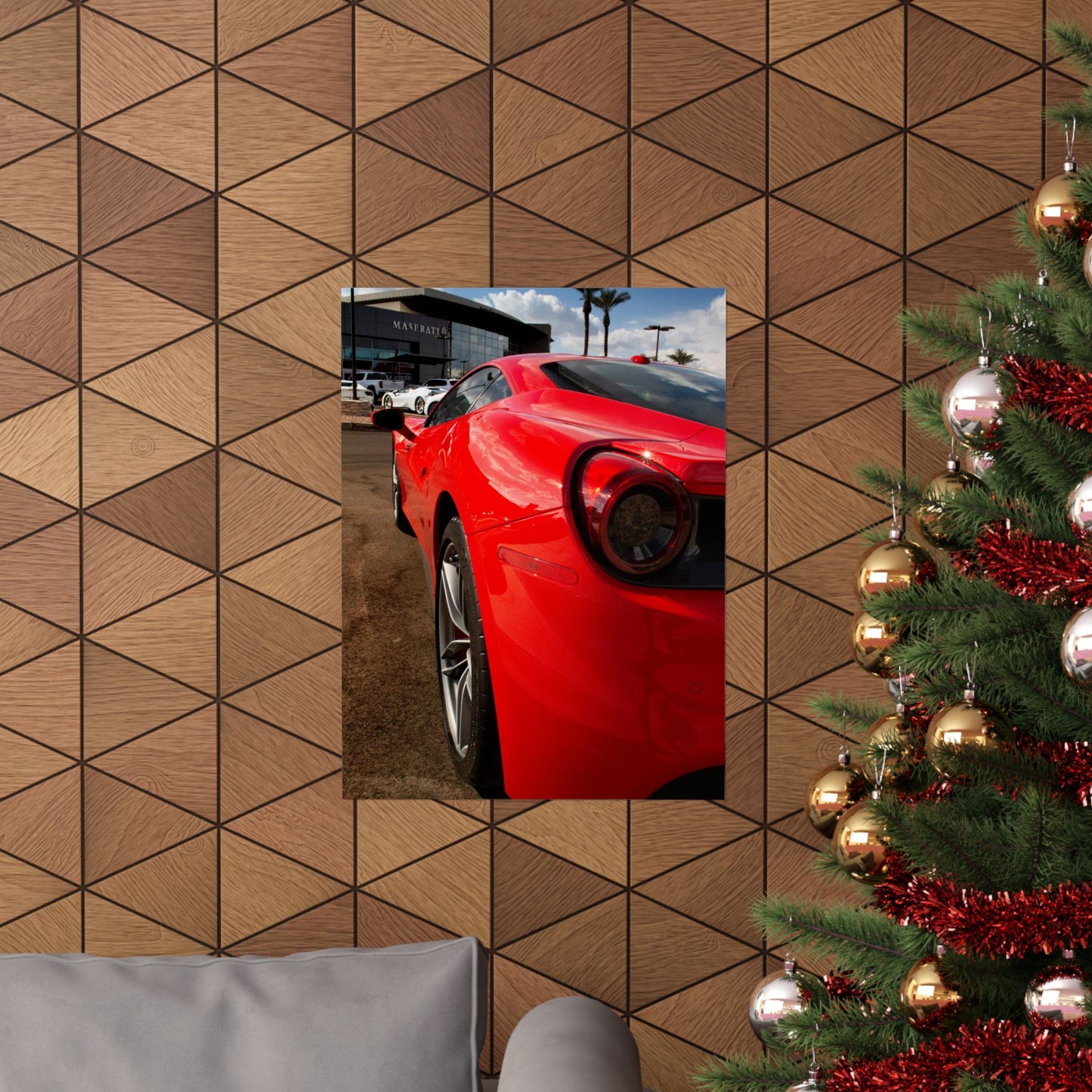 Vertical Posters - Sports Car Print