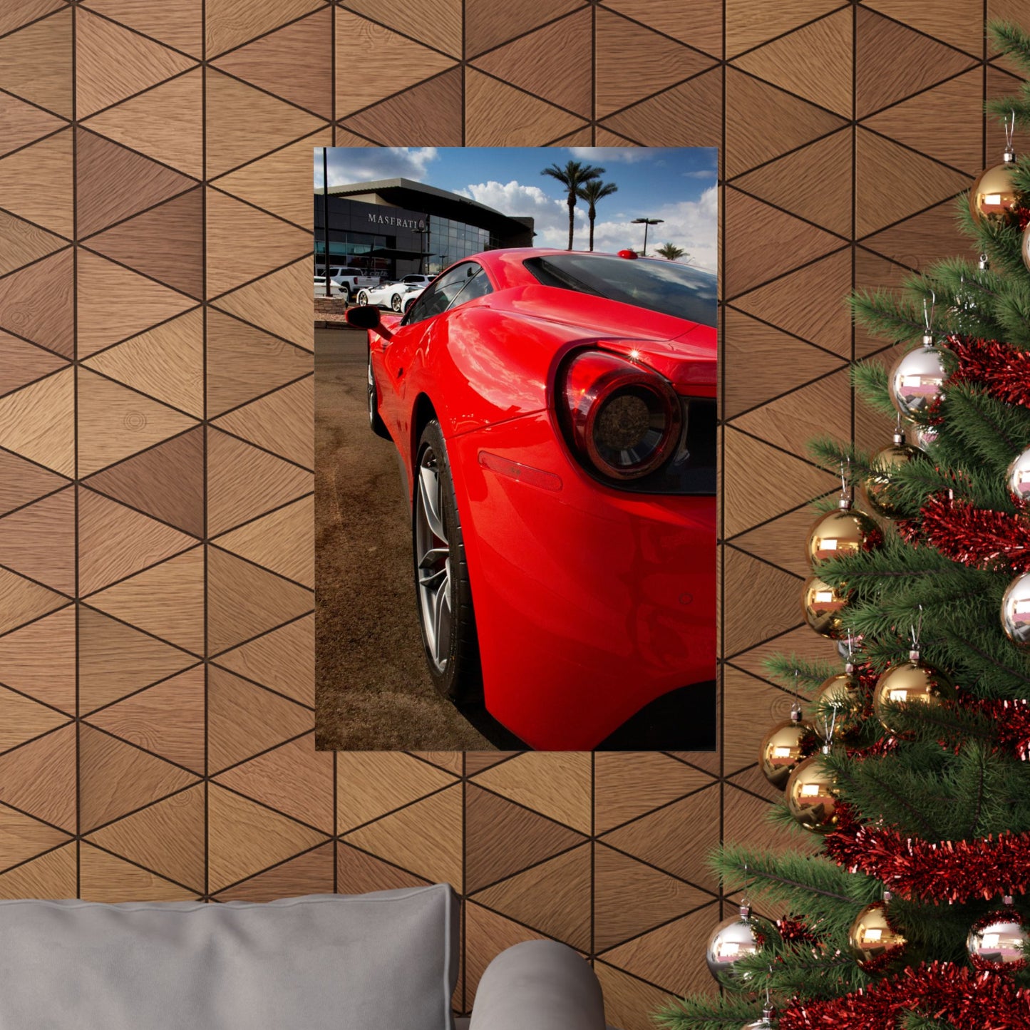 Vertical Posters - Sports Car Print