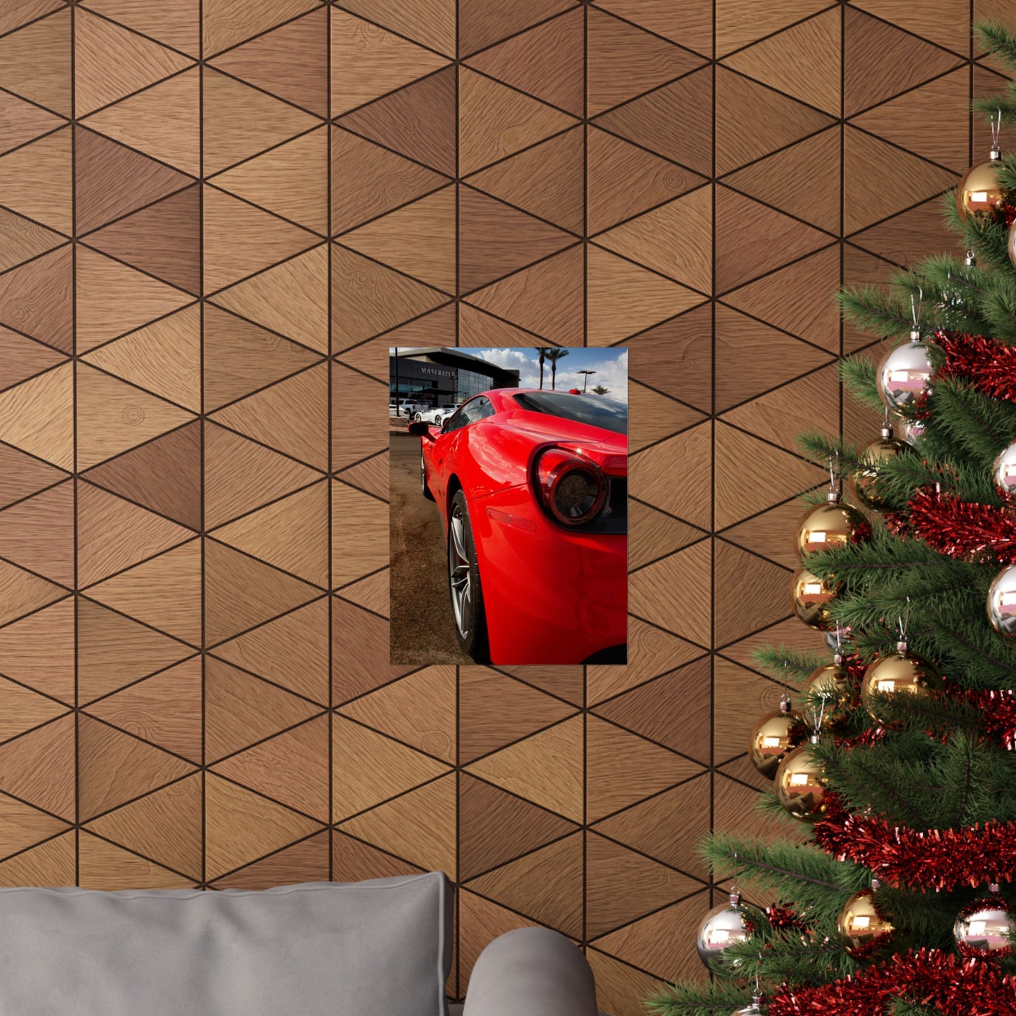 Vertical Posters - Sports Car Print