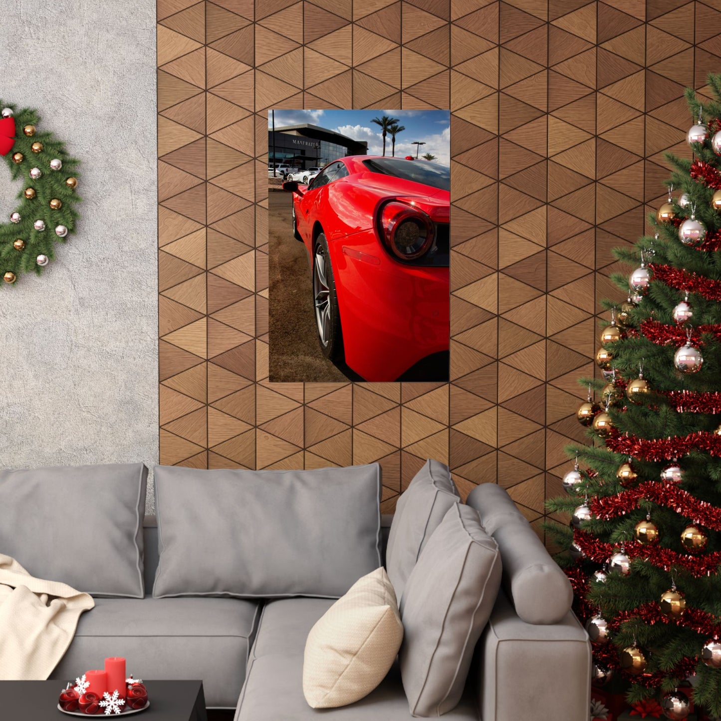 Vertical Posters - Sports Car Print