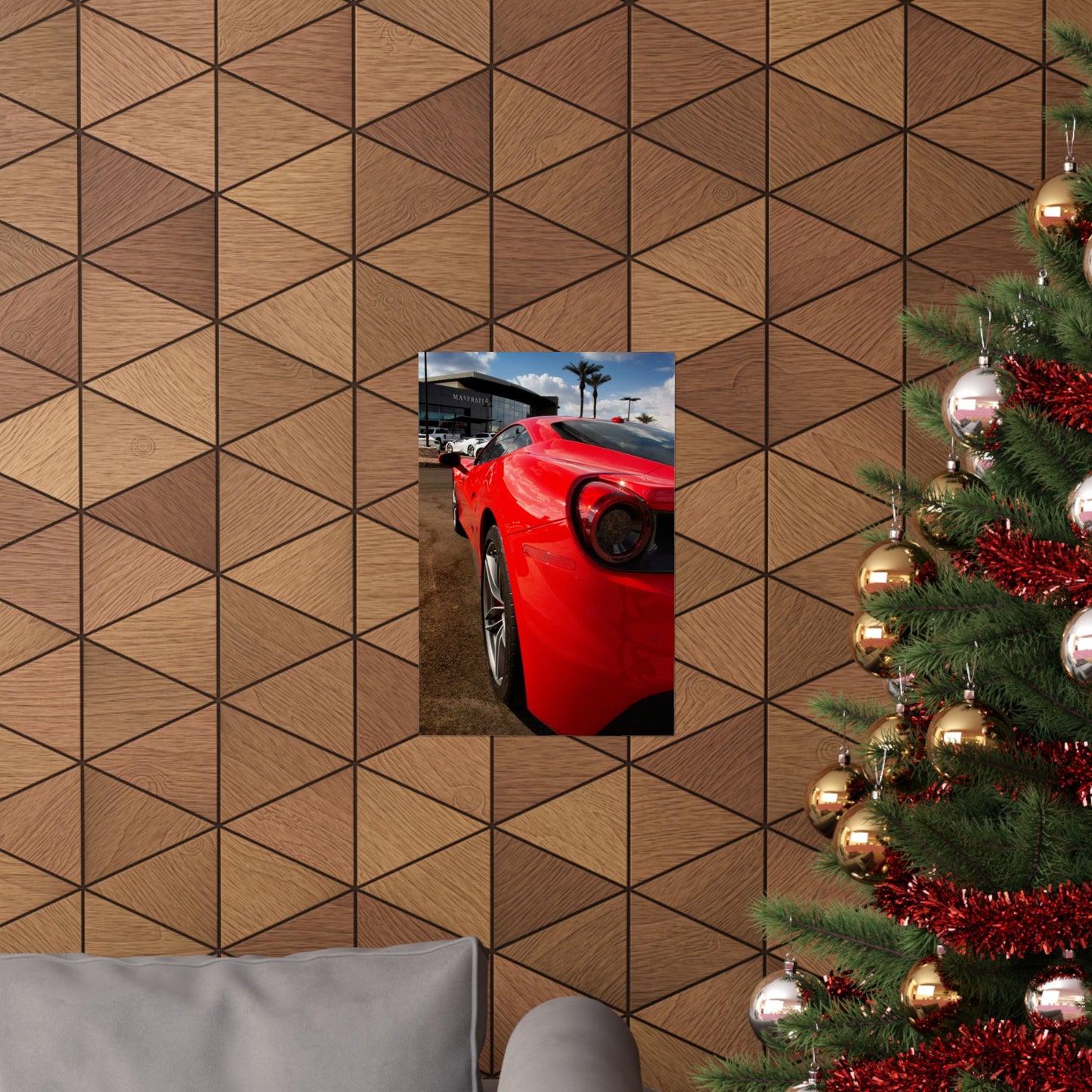 Vertical Posters - Sports Car Print