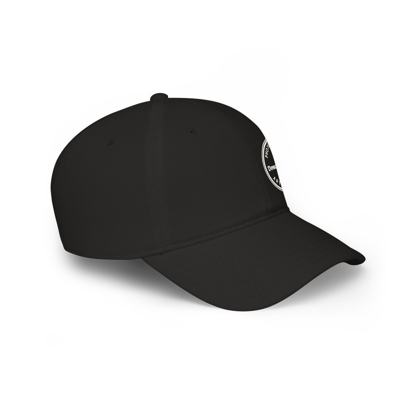 Low Profile Baseball Cap — Doncay Art Co. Round Logo Hat
