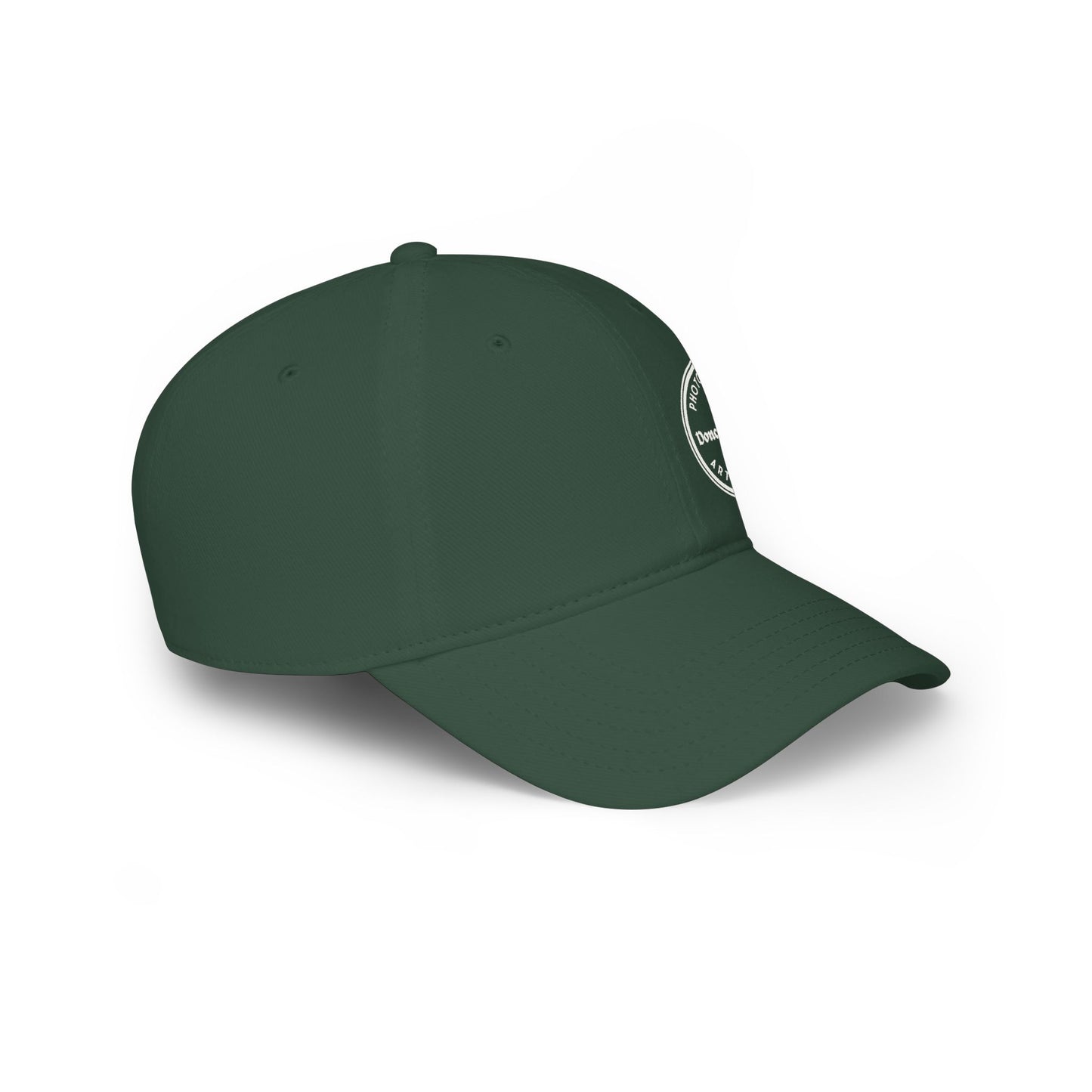 Low Profile Baseball Cap — Doncay Art Co. Round Logo Hat