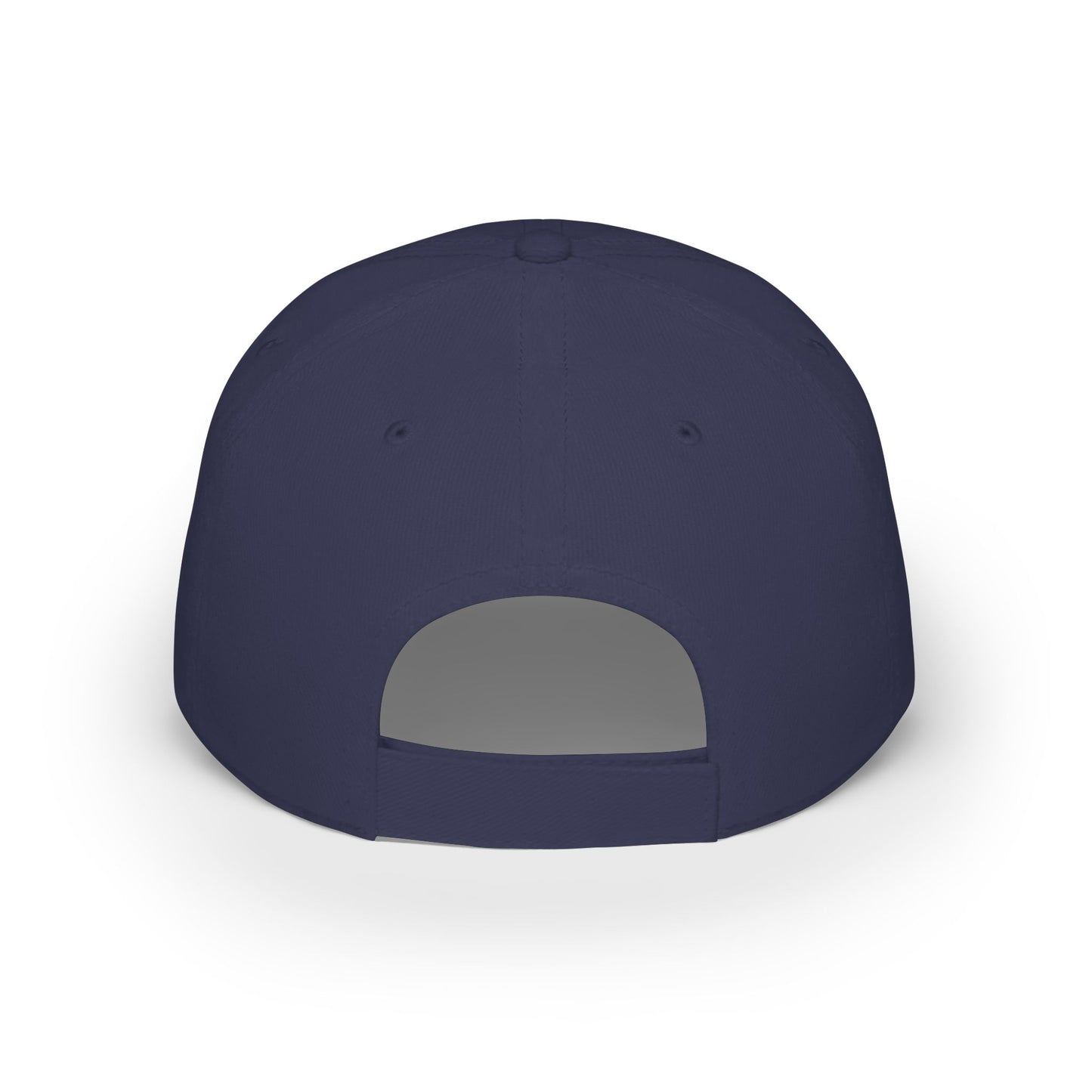 Low Profile Baseball Cap — Doncay Art Co. Round Logo Hat
