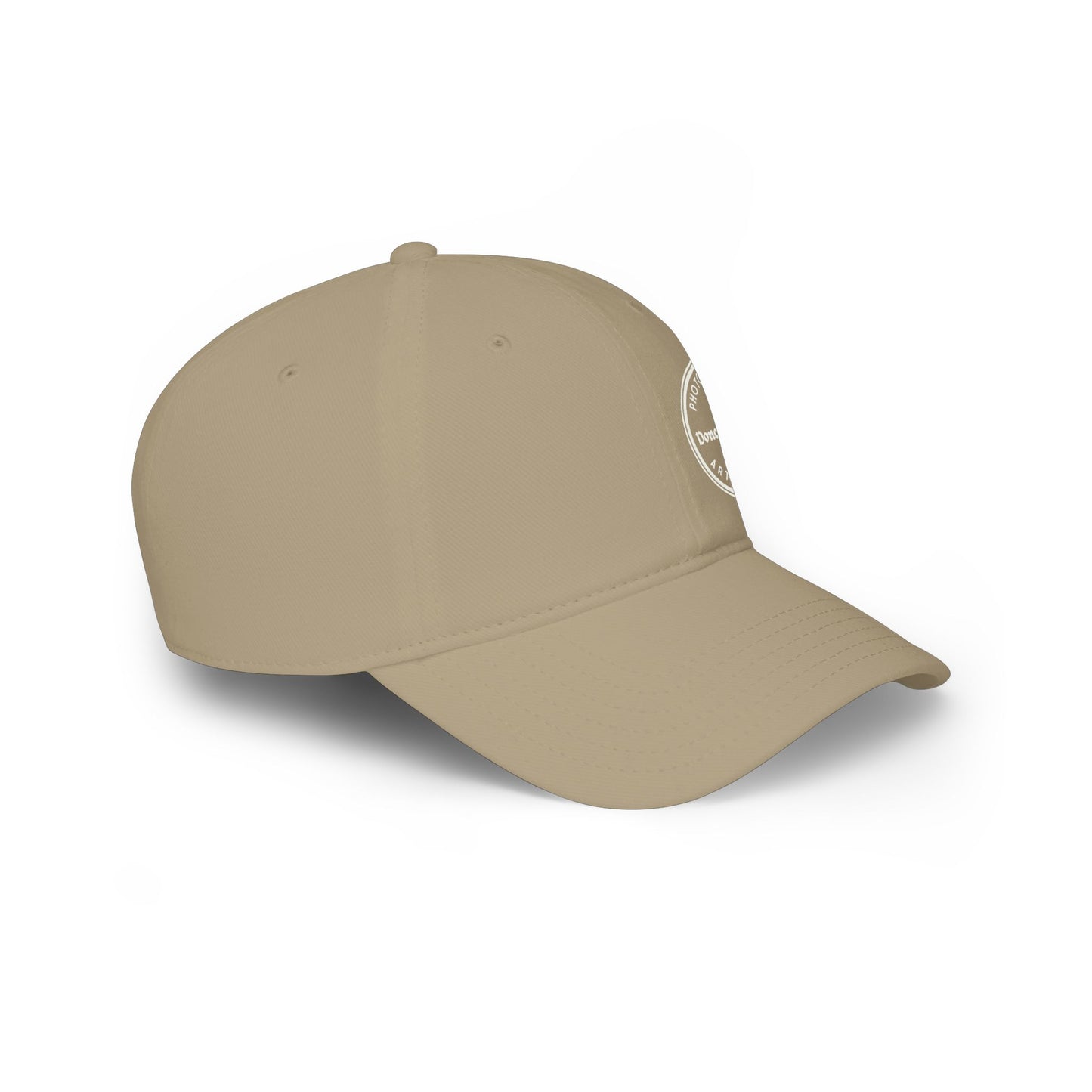 Low Profile Baseball Cap — Doncay Art Co. Round Logo Hat