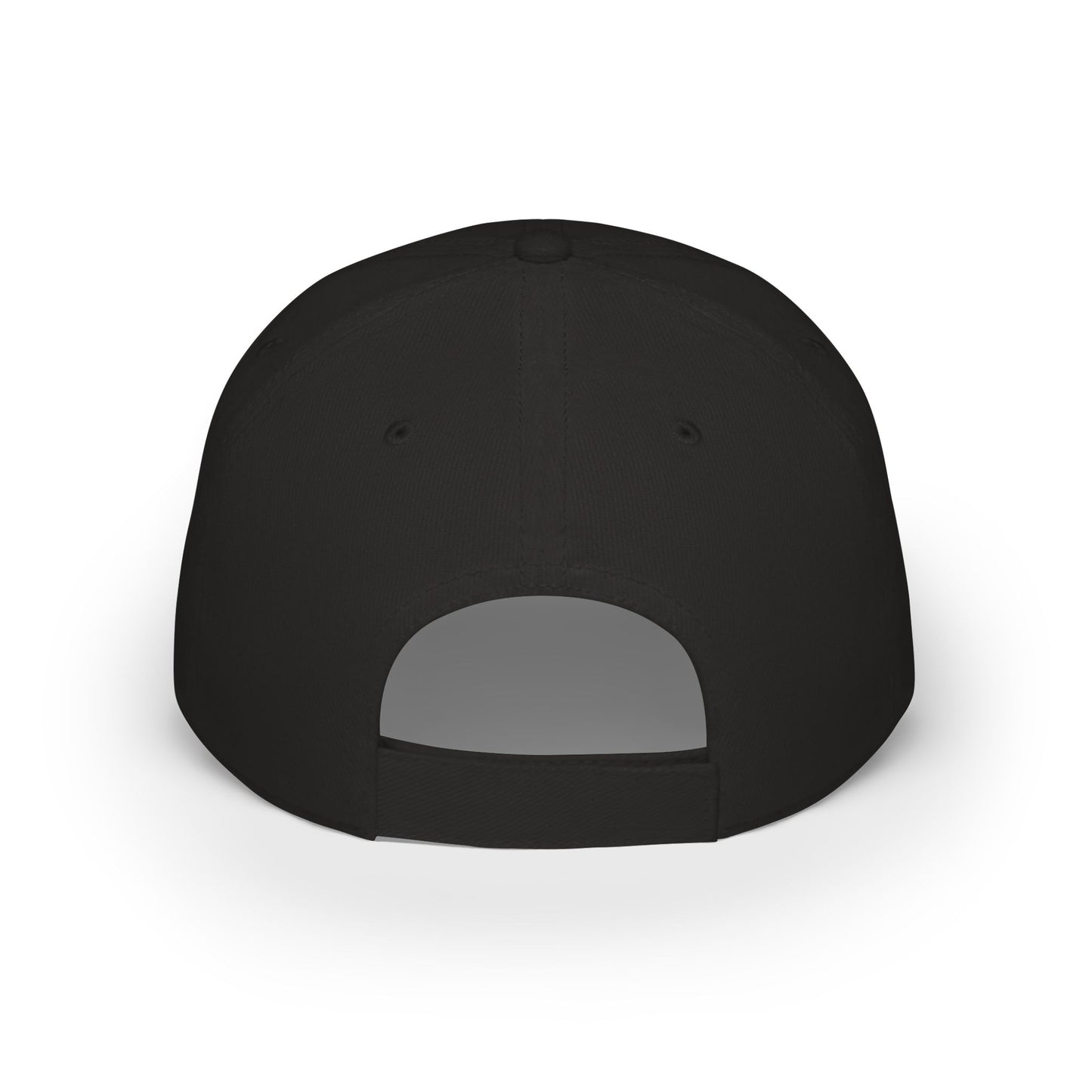 Low Profile Baseball Cap — Doncay Art Co. Round Logo Hat