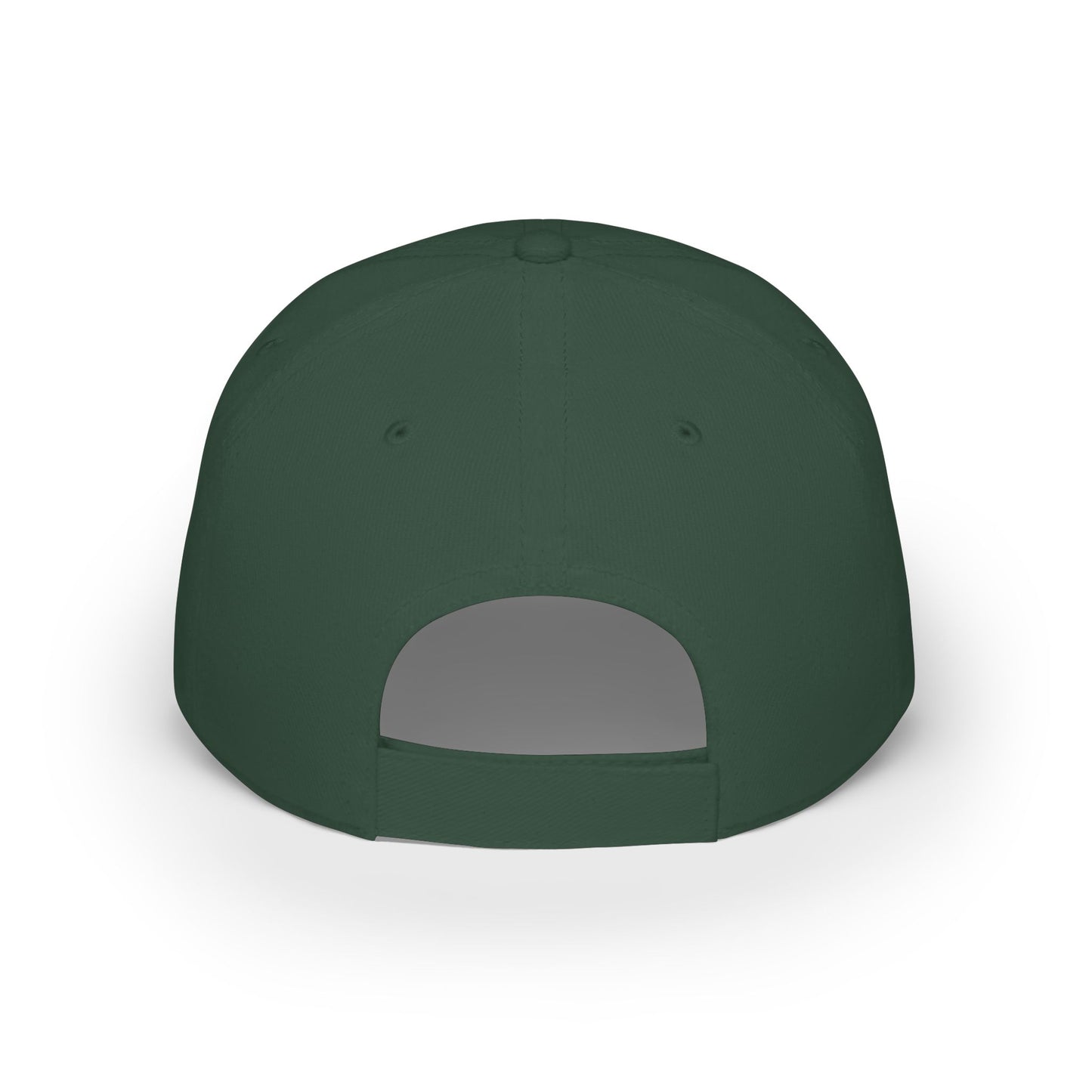 Low Profile Baseball Cap — Doncay Art Co. Round Logo Hat