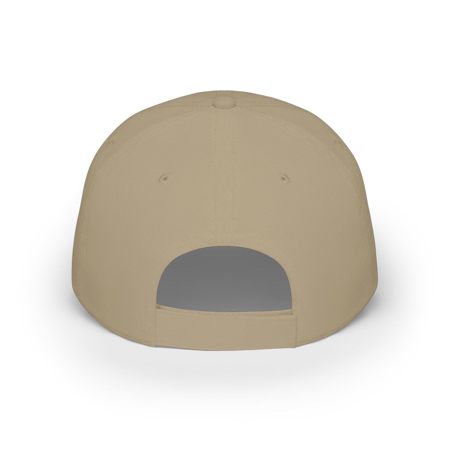 Low Profile Baseball Cap — Doncay Art Co. Round Logo Hat