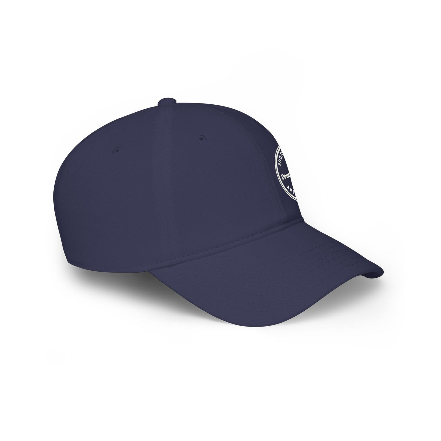 Low Profile Baseball Cap — Doncay Art Co. Round Logo Hat