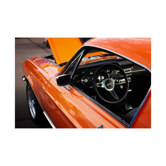 Muscle Car Poster