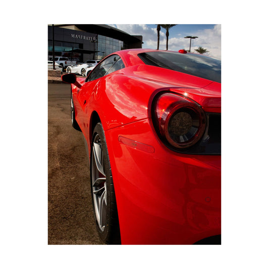 Vertical Posters - Sports Car Print