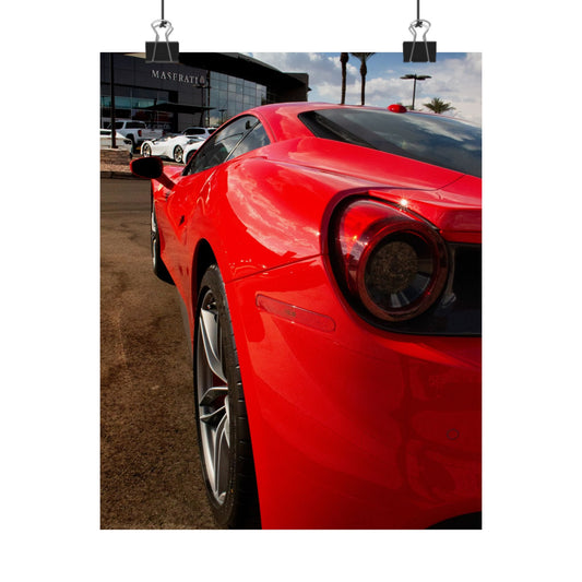Vertical Posters - Sports Car Print